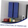HOMSFOU Breathable Speaker Mesh Fabric for Protection and Decoration Versatile Speaker Grill Cloth for Home Audio Artwork Blue view 4