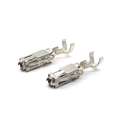 Tongkat Ruiting Store 20 Pcs Female Auto Wire Crimping Terminal Connector Metal Pins Fit Fit Compatible V/W. B:M/W A-di to/YO;TA Motorcycle 7814125-1