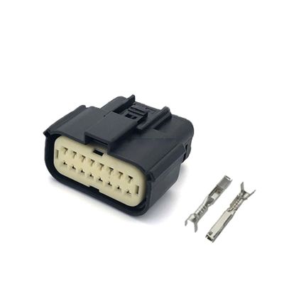 VAIGAI Yige Store 16 Pin Auto Wiring Harness Cable Molex Connector 33472-1606 Electric Plug 33472-1740 (Size : 2 Sets)