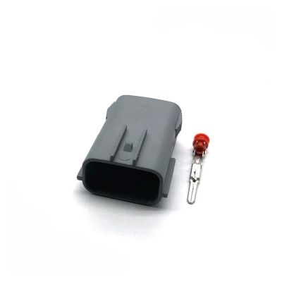Ruiting Store 2 Sets 3 Pin Way Smtomo Waterproof Cable Connector Female Or Male Fit Fit Compatible Ni;ss/an Ma/z/da RX8 Ignition Coil 6195-0009 6195-0012 ( Color : Army Green , Size : 2 set of male )