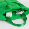 Comfyable Puffy Laptop Sleeve 15 16 Inch, Quilted Puffer Laptop Carrying Case with Handle, Pillow Case Compatible for MacBook Air 15" M4 2025 & MacBook Pro 16" 2024, Puff Cover, Green view 2