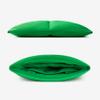 Comfyable Puffy Laptop Sleeve 15 16 Inch, Quilted Puffer Laptop Carrying Case with Handle, Pillow Case Compatible for MacBook Air 15" M4 2025 & MacBook Pro 16" 2024, Puff Cover, Green view 4