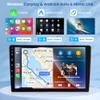 8 Core 4+64G Android Car Stereo for Toyota Camry 2006-2011, Wireless Carplay Android Auto Car Radio, 9 Touch Screen Head Unit GPS Navigation Bluetooth Mirror Link WiFi FM/RDS DSP Backup Camera SWC view 3