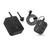 8-Outlet Surge Protector + 3-Outlet Power Strip with USB view 1