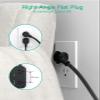 8-Outlet Surge Protector + 3-Outlet Power Strip with USB view 4