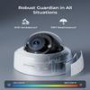 Reolink 12MP 8CH PoE Security Camera System with IK10 Vandalproof, 4pcs Dome PoE Cams Outdoor, Spotlights Color Night Vision, Built-in 2TB HDD, Smart AI Detection, Two-Way Talk, RLK8-1200V4 view 3