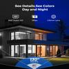 Reolink 5MP 8CH Home Security Camera System, 4pcs 5MP IK10 Vandalproof PoE Cams Wired Outdoor, 130 Ultra Wide Angle, Color Night Vision, Smart AI Detection, 2-Way Talk, 8CH NVR 2TB HDD, RLK8-500V4 view 2