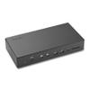 Kensington SD4880P USB-C 4k Quad Monitor Docking Station, 6 x USB-A & 4 x USB-C, 2Gbps Ethernet, 100W PD, Audio Jack, 2xDisplayPort, 2xHDMI, SD Card Reader, for Windows Laptops (K34113NA) view 1