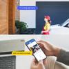 ANNKE 10CH Wireless Security Camera System with 2TB Hard Drive and 8Pcs 5MP Outdoor WiFi IP Cameras Video Surveillance System, Compatible with Alexa, 100ft Night Vision, Smart Motion Alerts view 3