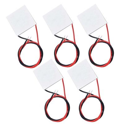 5PCS TEC1-12706 TEC1-12703 TEC1-12704 TEC1-12705 TEC1-12708 TEC1-12709 TEC1-12710 TEC1-12712 TEC1-12715 Thermoelectric Cooler Cooling Peltier Plate Module (TEC1-12708)
