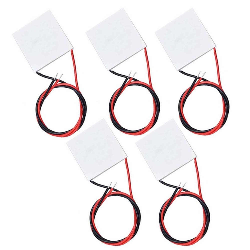 5PCS TEC1-12706 TEC1-12703 TEC1-12704 TEC1-12705 TEC1-12708 TEC1-12709 TEC1-12710 TEC1-12712 TEC1-12715 Thermoelectric Cooler Cooling Peltier Plate Module (TEC1-12708)