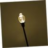 ifundom 20pcs Miniature Garden Lamps Solar-Powered Outdoor Lanterns for Dolly House Decor view 2
