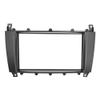 ALPGEN 2Din Car Radio Fascia Stereo Panel Refitting Frame Bezel Trim Kit/Fit for Mercedes/Fit for Benz C-klasse W203 CLC CL203 CLK-klasse G-klasse, YAN-240126 view 1