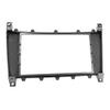 ALPGEN 2Din Car Radio Fascia Stereo Panel Refitting Frame Bezel Trim Kit/Fit for Mercedes/Fit for Benz C-klasse W203 CLC CL203 CLK-klasse G-klasse, YAN-240126 view 2