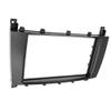 ALPGEN 2Din Car Radio Fascia Stereo Panel Refitting Frame Bezel Trim Kit/Fit for Mercedes/Fit for Benz C-klasse W203 CLC CL203 CLK-klasse G-klasse, YAN-240126 view 3