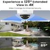 REOLINK 4K Security Camera System, 4pcs 4K UHD IK10 Vandalproof PoE Surveillance Cams Outdoor, 8CH NVR 2TB HDD, Color Night Vision, Smart Detection, 2-Way Talk, IP67 Weatherproof, RLK8-800V4 view 2