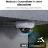 REOLINK 4K Security Camera System, 4pcs 4K UHD IK10 Vandalproof PoE Surveillance Cams Outdoor, 8CH NVR 2TB HDD, Color Night Vision, Smart Detection, 2-Way Talk, IP67 Weatherproof, RLK8-800V4 view 4