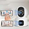 DirectNine Basics Dual Vision HD Camera Two-Way Audio WiFi Home Security Camera Great for Baby Monitor/Pet Camera view 1