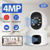 DirectNine Basics Dual Vision HD Camera Two-Way Audio WiFi Home Security Camera Great for Baby Monitor/Pet Camera view 2