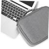 Sosoport Electronics Organizer Travel Case Digital Accessories Organizer Bag Usb Cable Pouch Earphone Bag Grey view 3