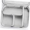 Sosoport Electronics Organizer Travel Case Digital Accessories Organizer Bag Usb Cable Pouch Earphone Bag Grey view 4