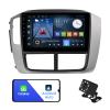 2+32G Android 12 Double Din Car Stereo for Honda Pilot 2006-2008 with 9 Inch Touchscreen Radio Built-in Wireless Carplay/Android Auto/GPS/Bluetooth/FM/AUX-in/Steering Wheel Controls/Backup Camera view 1