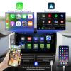 2+32G Android 12 Double Din Car Stereo for Honda Pilot 2006-2008 with 9 Inch Touchscreen Radio Built-in Wireless Carplay/Android Auto/GPS/Bluetooth/FM/AUX-in/Steering Wheel Controls/Backup Camera view 3
