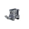 FEICHAO Cold Shoe Mount Expansion Adapter Quick Release Clamp Rail Clamp 1/4 Thread for Magic Arm Camera Cage Photography (Type A Compatible with NATO) view 2