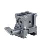 FEICHAO Cold Shoe Mount Expansion Adapter Quick Release Clamp Rail Clamp 1/4 Thread for Magic Arm Camera Cage Photography (Type A Compatible with NATO) view 3