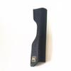 HaizEr New Body Left Side Cover FX Logo Nameplate Grip Rubber With Adhesive Glue For Nikon D780, black view 1
