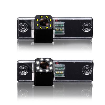 8 LEDs Night Vision Parking Camera Waterproof Night Vision HD Rear View Camera Replacement for Toyota Fortuner/4 Tuner SW4 N210 MK4/ZhongHua FRV FSV Cross 2008/Subaru Forester Outback Impreza WRX