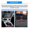 4Core+64G Android 15 Car Stereo for Mercedes Benz C-Class C180 C200 C230 C250 C300 C350 W204 S204 2006-2011, Wireless CarPlay Android Auto 9" Touchscreen Mirror Link WiFi GPS BT FM EQ Backup Camera view 2