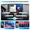 4Core+64G Android 15 Car Stereo for Mercedes Benz C-Class C180 C200 C230 C250 C300 C350 W204 S204 2006-2011, Wireless CarPlay Android Auto 9" Touchscreen Mirror Link WiFi GPS BT FM EQ Backup Camera view 3