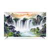 32-86in Water and Sky High Elasticity TV Dust Cover, Indoor TV Set Cover Monitor Dust Cover Anti-static Flat Screen Protector Universal Cover view 1
