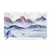 32-86in Water and Sky High Elasticity TV Dust Cover, Indoor TV Set Cover Monitor Dust Cover Anti-static Flat Screen Protector Universal Cover view 1