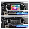 10.1-inch Android 12 Double Din Car Stereo for Toyota Highlander 2014-2019 IPS Touchscreen Screen Car Radio with Carplay & Android Auto Support Backup Camera GPS FM Navi BT SWC view 3
