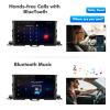 10.1-inch Android 12 Double Din Car Stereo for Toyota Highlander 2014-2019 IPS Touchscreen Screen Car Radio with Carplay & Android Auto Support Backup Camera GPS FM Navi BT SWC view 4