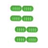 OSALADI 8pcs Cable Organizers for Desktop Slot Cable Management Clip Wire Cord Organizer Box view 1