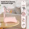 JTEMAN Gifts for Men Women,Cell Phone Stand with Wireless Bluetooth Speaker,Adjustable Cool Tech Kitchen Gadgets,Unique Birthday Gift Idea for Him, Husband, BoyfriendPink view 4