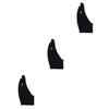 Healvian 3pcs Gloves Man Artist's Drawing Glove Two Finger Curved Painting for Sketch Tablet Compatible Black view 1