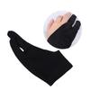 Healvian 3pcs Gloves Man Artist's Drawing Glove Two Finger Curved Painting for Sketch Tablet Compatible Black view 4
