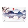 32-86in Water and Sky High Elasticity TV Dust Cover, Indoor TV Set Cover Monitor Dust Cover Anti-static Flat Screen Protector Universal Cover view 1