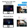9-inch Android 12 Double Din Car Stereo for Honda CR-V 2002-2006 IPS Touchscreen Screen Car Radio with Carplay & Android Auto Support Backup Camera GPS FM Navi BT SWC view 4