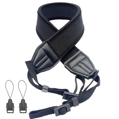 BORGBAR Camera Shoulder Strap, Thickening Diving Material SLR Camera Strap, Telescope Night Vision Shoulder Strap Universal
