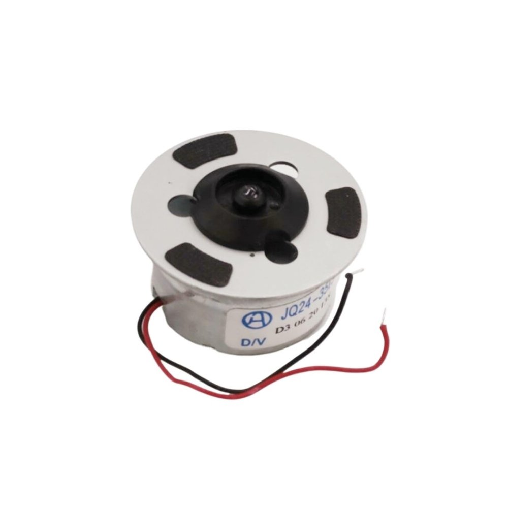 JQ24-35I350F 24mm Base DC 4.2V VCD DVD Player Mini Motor Silver Tone w Metal Tray for Auro Car
