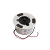 JQ24-35I350F 24mm Base DC 4.2V VCD DVD Player Mini Motor Silver Tone w Metal Tray for Auro Car view 1