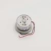 JQ24-35I350F 24mm Base DC 4.2V VCD DVD Player Mini Motor Silver Tone w Metal Tray for Auro Car view 2