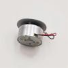 JQ24-35I350F 24mm Base DC 4.2V VCD DVD Player Mini Motor Silver Tone w Metal Tray for Auro Car view 3