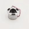 JQ24-35I350F 24mm Base DC 4.2V VCD DVD Player Mini Motor Silver Tone w Metal Tray for Auro Car view 4