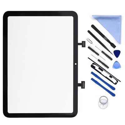 Screen Replacement Digitizer Touch Glass Kits for iPad 10 10th Gen 10.9 Inch A2696 A2757 A2777 (2022 Released)+Tools(Not LCD)